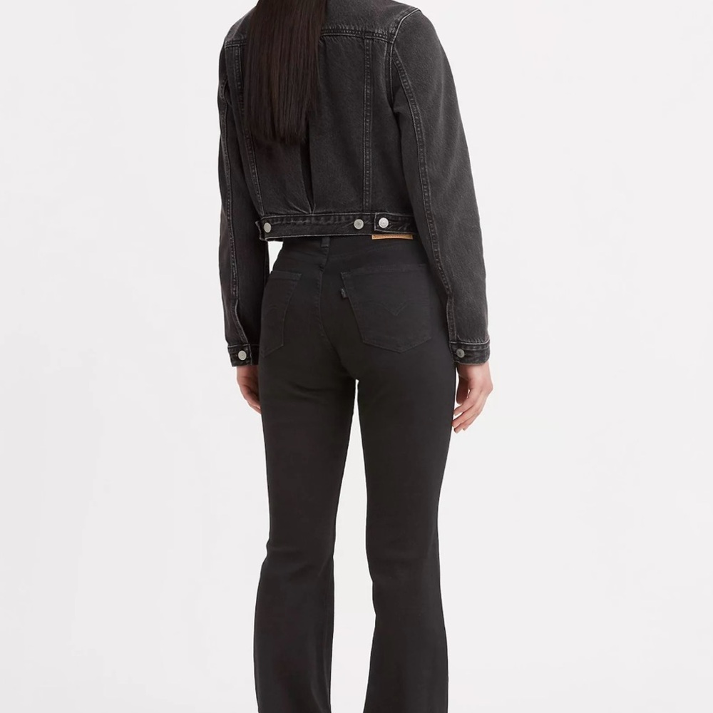 Levi's Black Denim Jeans